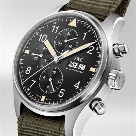 iwc pilot titanium|iwc pilot chronograph.